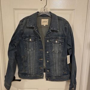 Lucky Brand Classic Blue Jean Jacket